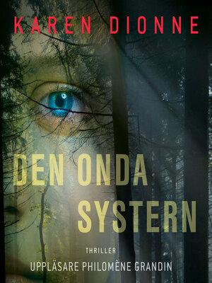 cover image of Den onda systern